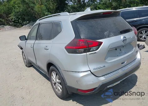 2019 Nissan Rogue S из США, поврежденный, VIN JN8AT2MT8KW504506